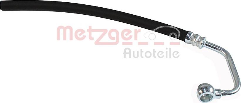 Metzger 2361145 - Hidrauliskā šļūtene, Stūres iekārta xparts.lv