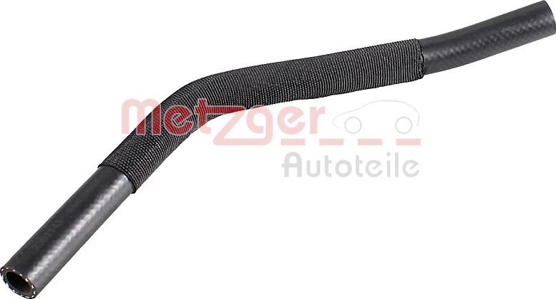 Metzger 2361143 - Hydraulic Hose, steering system xparts.lv