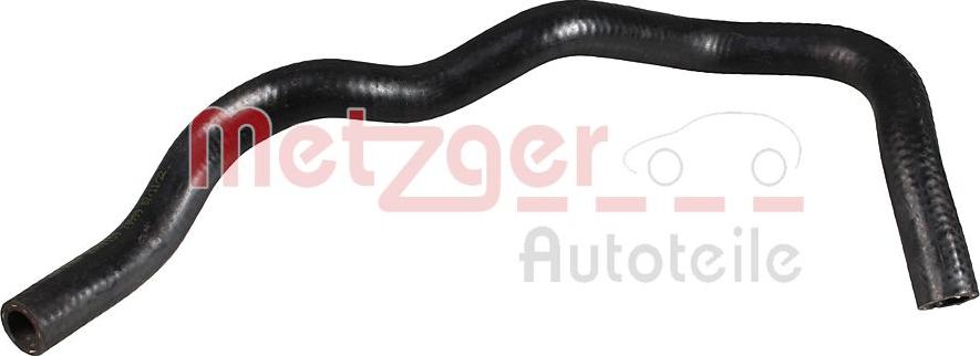 Metzger 2361159 - Hydraulic Hose, steering system xparts.lv