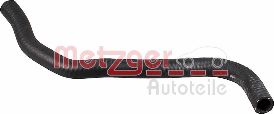 Metzger 2361158 - Hydraulic Hose, steering system xparts.lv