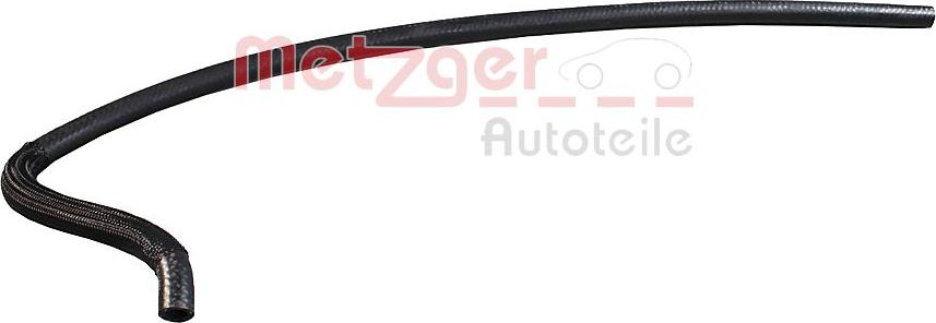 Metzger 2361157 - Гидравлический шланг, рулевое управление xparts.lv