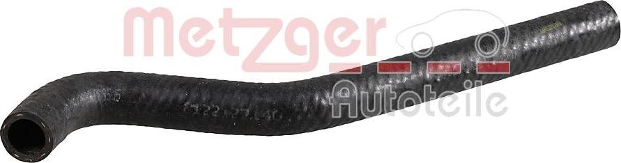 Metzger 2361169 - Hydraulic Hose, steering system xparts.lv
