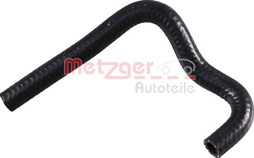 Metzger 2361164 - Hydraulic Hose, steering system xparts.lv