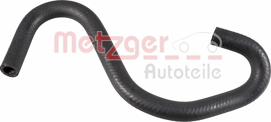Metzger 2361166 - Hydraulic Hose, steering system xparts.lv