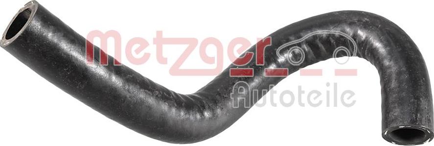 Metzger 2361160 - Hydraulic Hose, steering system xparts.lv