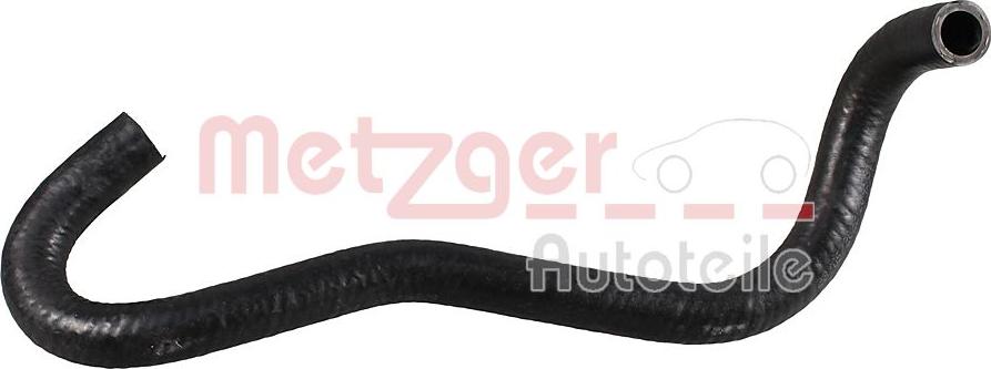 Metzger 2361168 - Гидравлический шланг, рулевое управление xparts.lv
