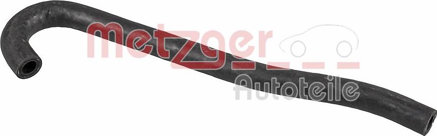 Metzger 2361163 - Гидравлический шланг, рулевое управление xparts.lv