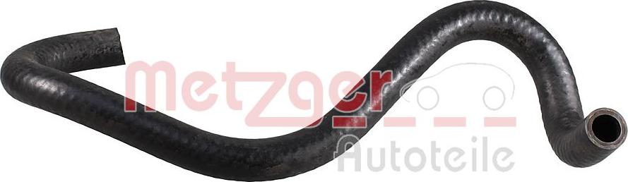 Metzger 2361167 - Hydraulic Hose, steering system xparts.lv