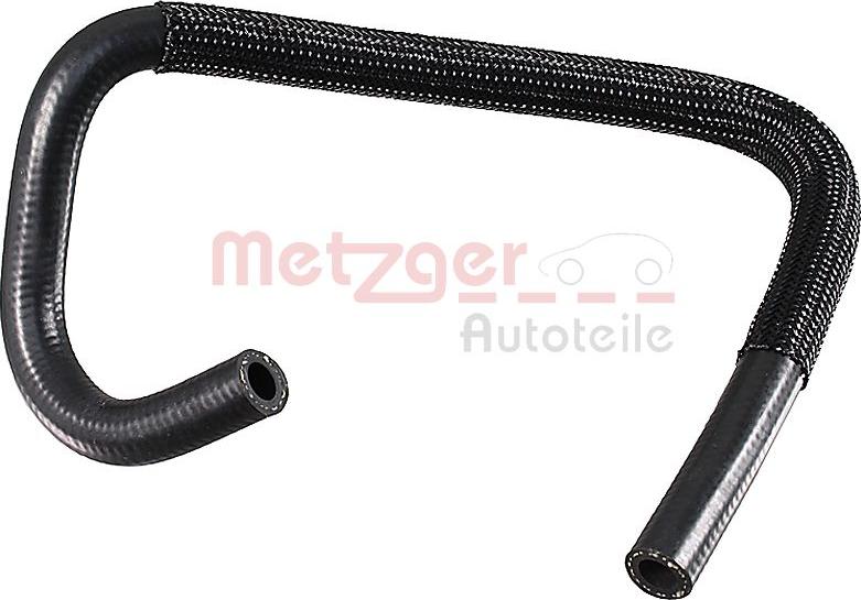 Metzger 2361116 - Гидравлический шланг, рулевое управление xparts.lv