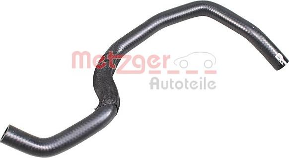 Metzger 2361117 - Hydraulic Hose, steering system xparts.lv