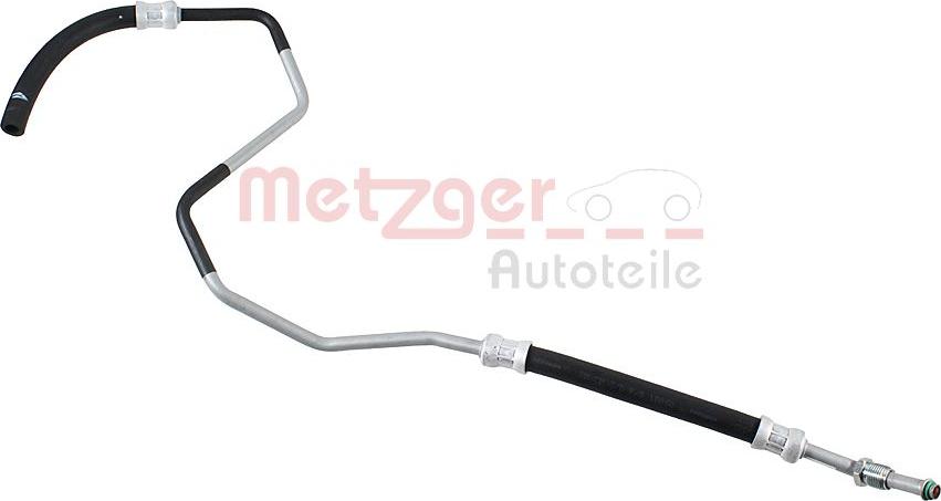 Metzger 2361186 - Гидравлический шланг, рулевое управление xparts.lv