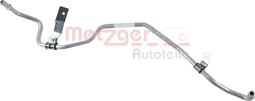 Metzger 2361183 - Гидравлический шланг, рулевое управление xparts.lv