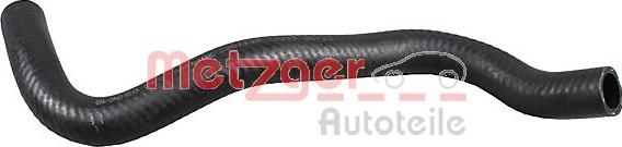 Metzger 2361139 - Hydraulic Hose, steering system xparts.lv
