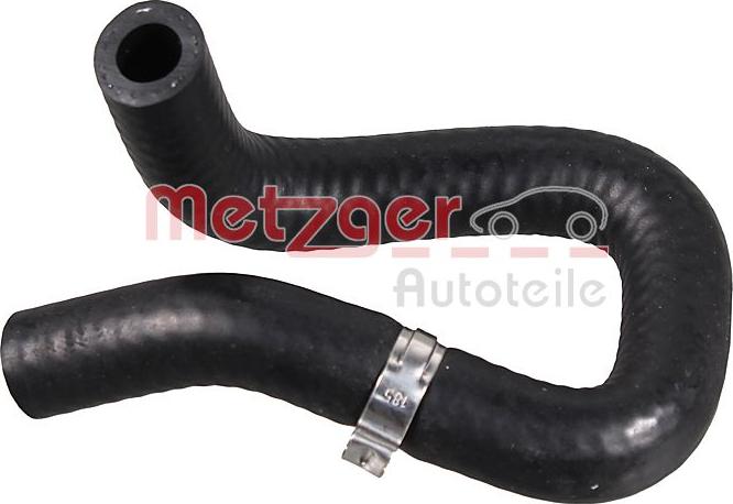 Metzger 2361136 - Hydraulic Hose, steering system xparts.lv