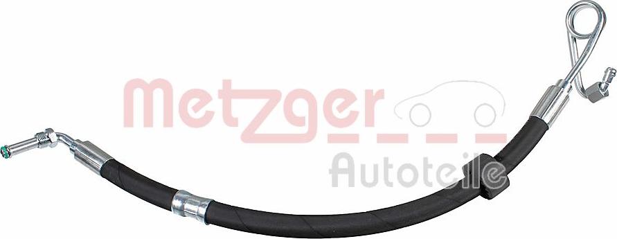 Metzger 2361131 - Гидравлический шланг, рулевое управление xparts.lv