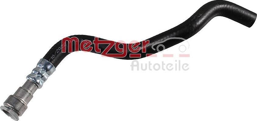 Metzger 2361175 - Hidrauliskā šļūtene, Stūres iekārta xparts.lv