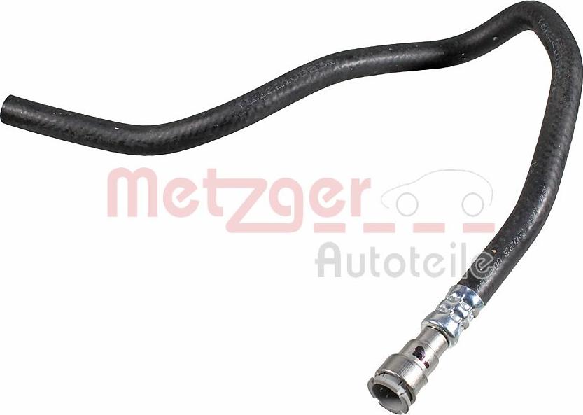 Metzger 2361178 - Гидравлический шланг, рулевое управление xparts.lv