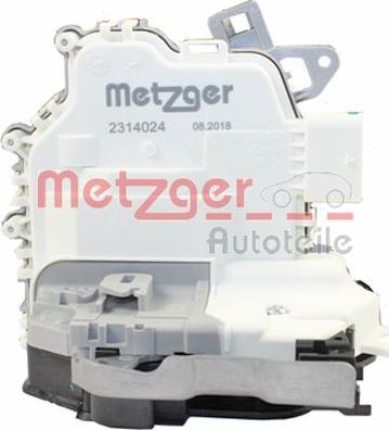 Metzger 2314024 - Durų užraktas xparts.lv