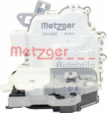 Metzger 2314025 - Durų užraktas xparts.lv