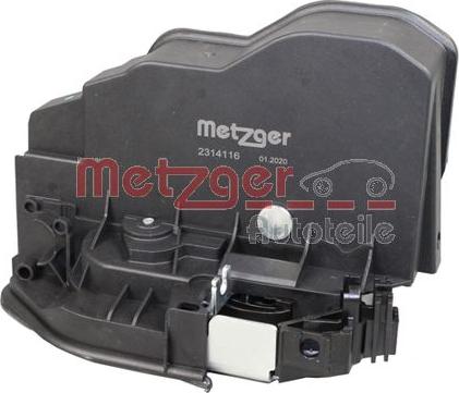 Metzger 2314116 - Durų užraktas xparts.lv