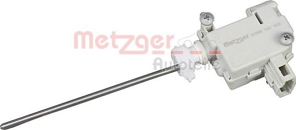 Metzger 2315008 - Control, actuator, central locking system xparts.lv