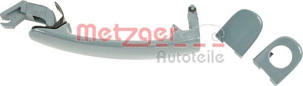 Metzger 2310542 - Door Handle xparts.lv