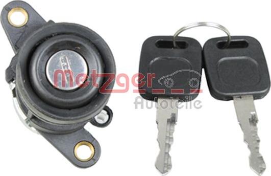 Metzger 2310557 - Tailgate Lock xparts.lv
