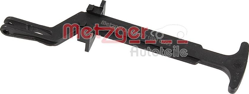 Metzger 2310562 - Handle, bonnet release xparts.lv