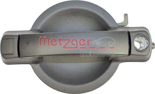 Metzger 2310535 - Durvju rokturis xparts.lv