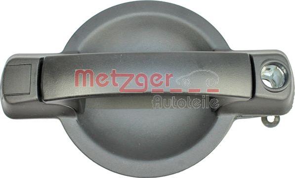 Metzger 2310536 - Durvju rokturis xparts.lv