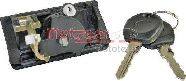 Metzger 2310524 - Aizmugurējo durvju slēdzene xparts.lv
