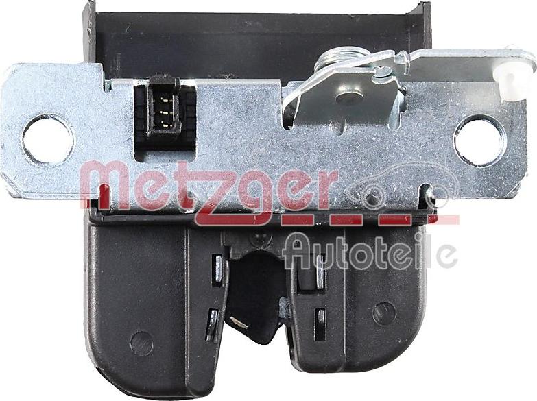 Metzger 2310527 - Aizmugurējo durvju slēdzene xparts.lv