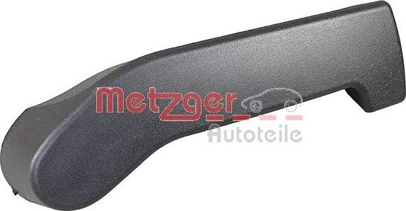 Metzger 2310578 - Aizmugurējo durvju rokturis xparts.lv
