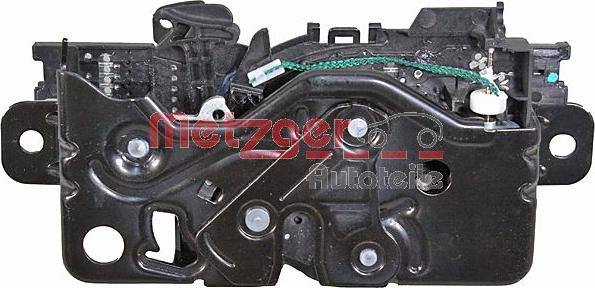 Metzger 2310661 - Tailgate Lock xparts.lv