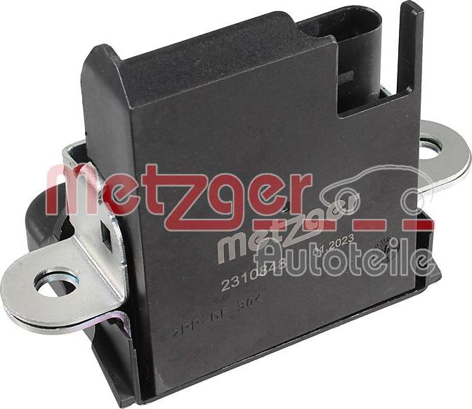Metzger 2310848 - Tailgate Lock xparts.lv