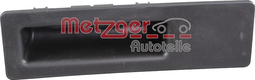 Metzger 2310854 - Aizmugurējo durvju rokturis xparts.lv