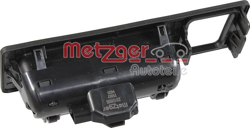 Metzger 2310855 - Aizmugurējo durvju rokturis xparts.lv