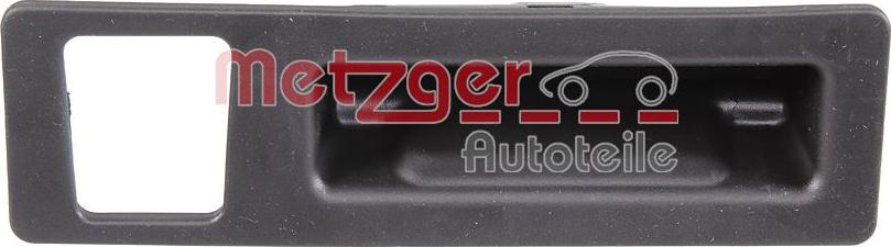 Metzger 2310855 - Aizmugurējo durvju rokturis xparts.lv