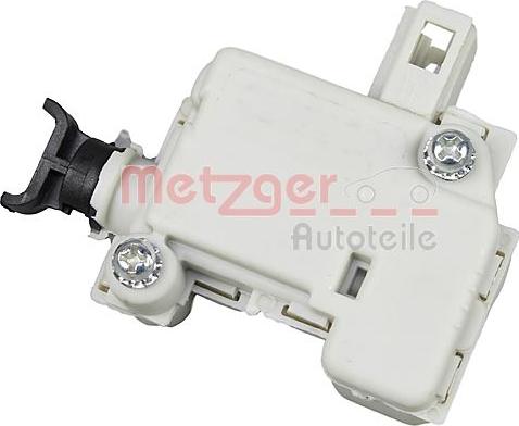 Metzger 2317000 - Control, actuator, central locking system xparts.lv
