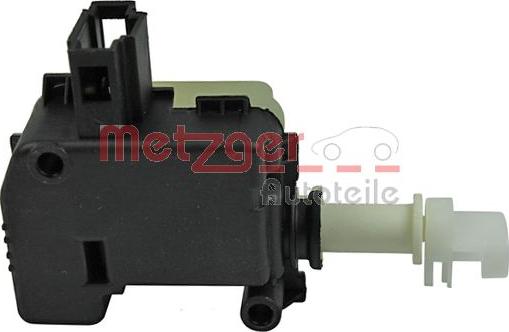 Metzger 2317001 - Control, actuator, central locking system xparts.lv