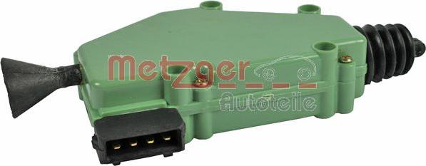 Metzger 2317002 - Control, actuator, central locking system xparts.lv