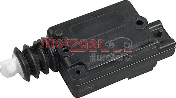 Metzger 2317014 - Control, actuator, central locking system xparts.lv