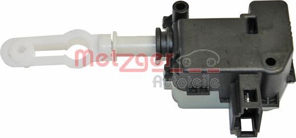 Metzger 2317015 - Control, actuator, central locking system xparts.lv