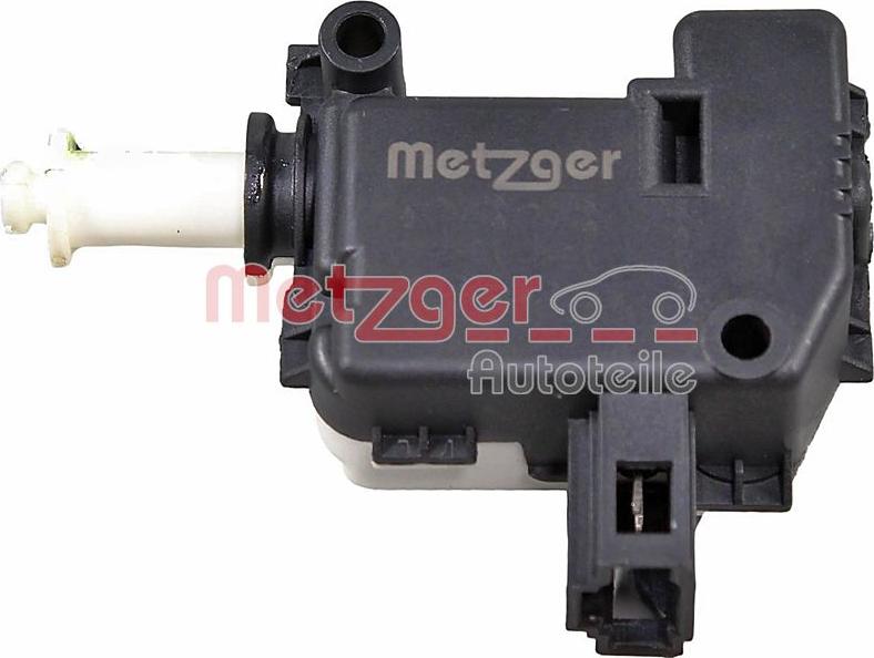 Metzger 2317024 - Актуатор, регулировочный элемент, центральный замок xparts.lv