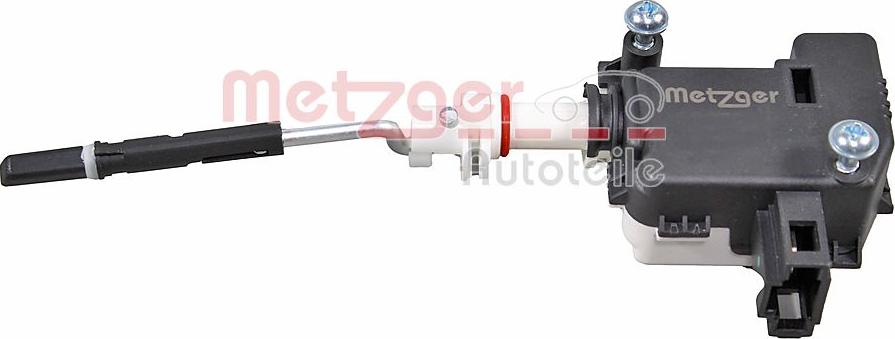 Metzger 2317025 - Control, actuator, central locking system xparts.lv