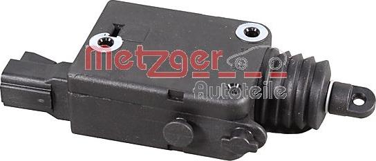 Metzger 2317027 - Control, actuator, central locking system xparts.lv
