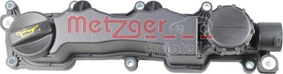 Metzger 2389119 - Крышка головки цилиндра xparts.lv