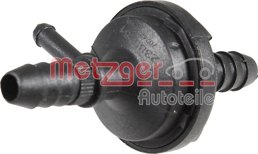 Metzger 2385151 - Обратный клапан xparts.lv