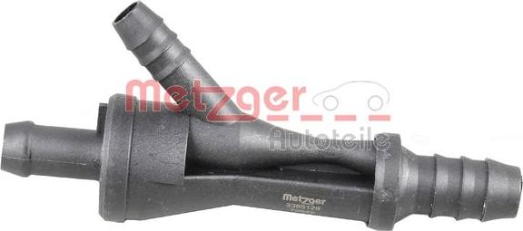 Metzger 2385129 - Valve, engine block breather xparts.lv