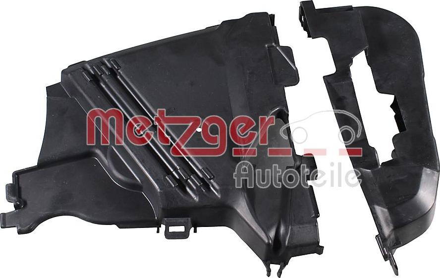 Metzger 2386016 - Cover, timing belt xparts.lv